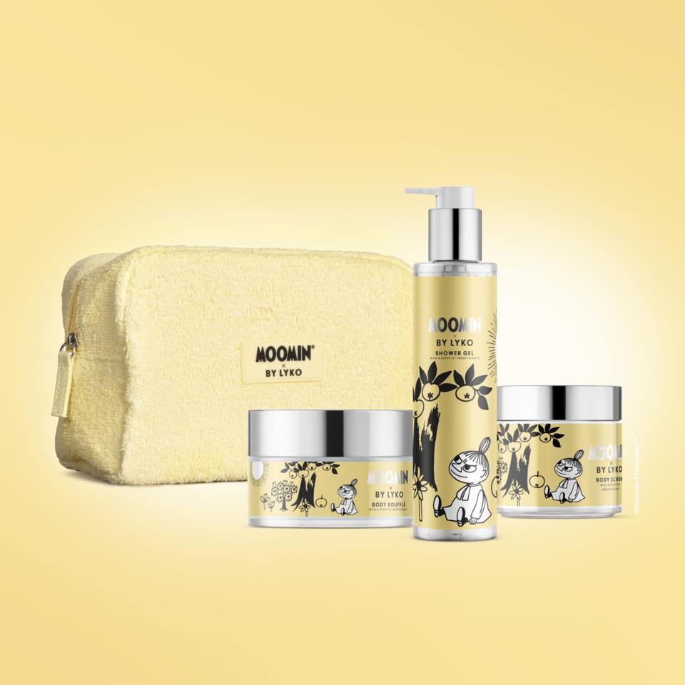 By Lyko Moomin x By Lyko Under The Apple Tree Spa Kit