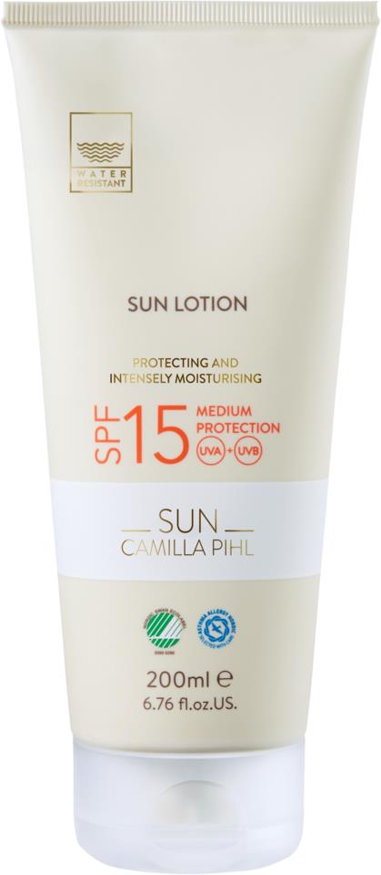 Camilla Pihl Cosmetics Sun Sun Lotion SPF 15 200 ml