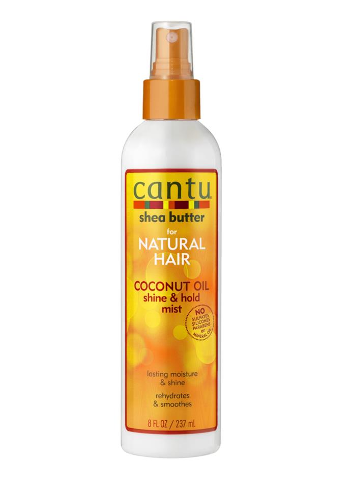 Cantu Shea Butter for Natural Hair Coconut Oil Shine & Hold Mist  237ml