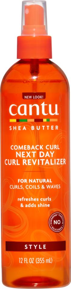 Cantu Shea Butter for Natural Hair Comeback Curl Next Day Curl Revitalizer 340g