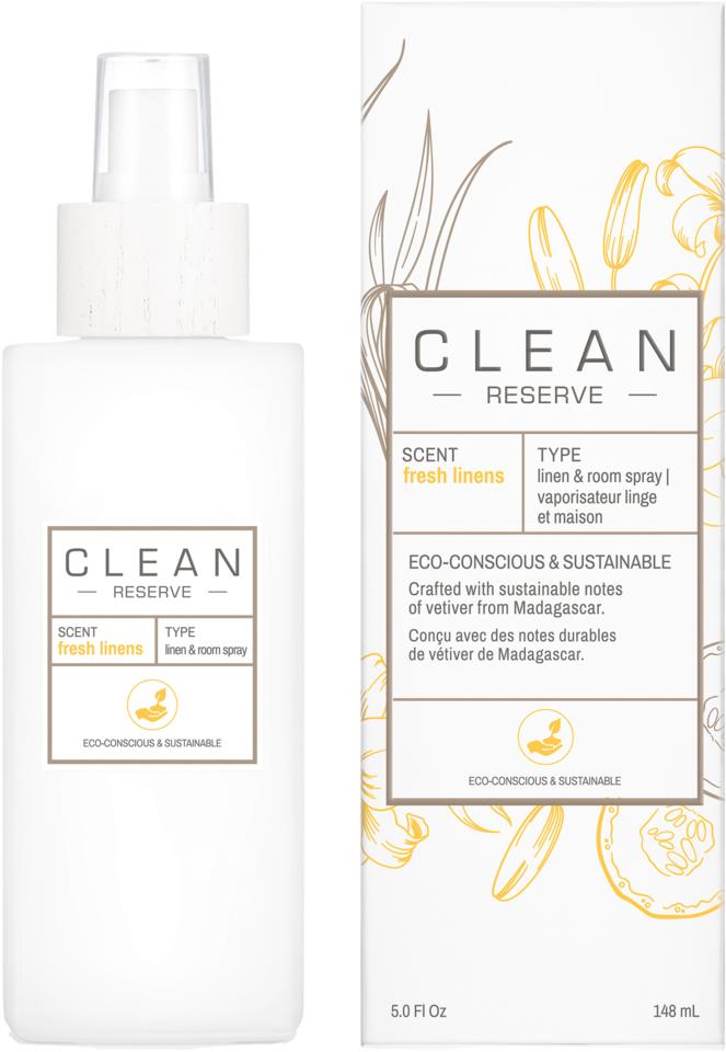 Clean Reserve Fresh Linens Linen & Room Spray