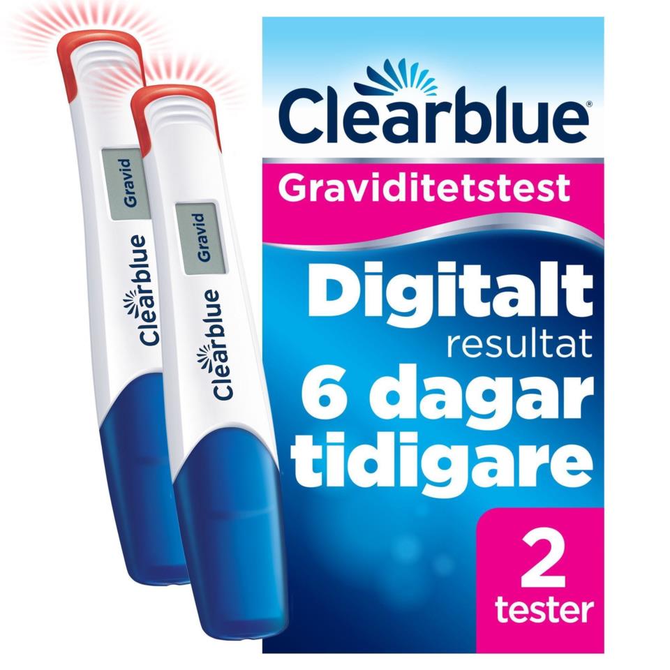Clearblue Pregnancy Test Digital Ultra Early 2st