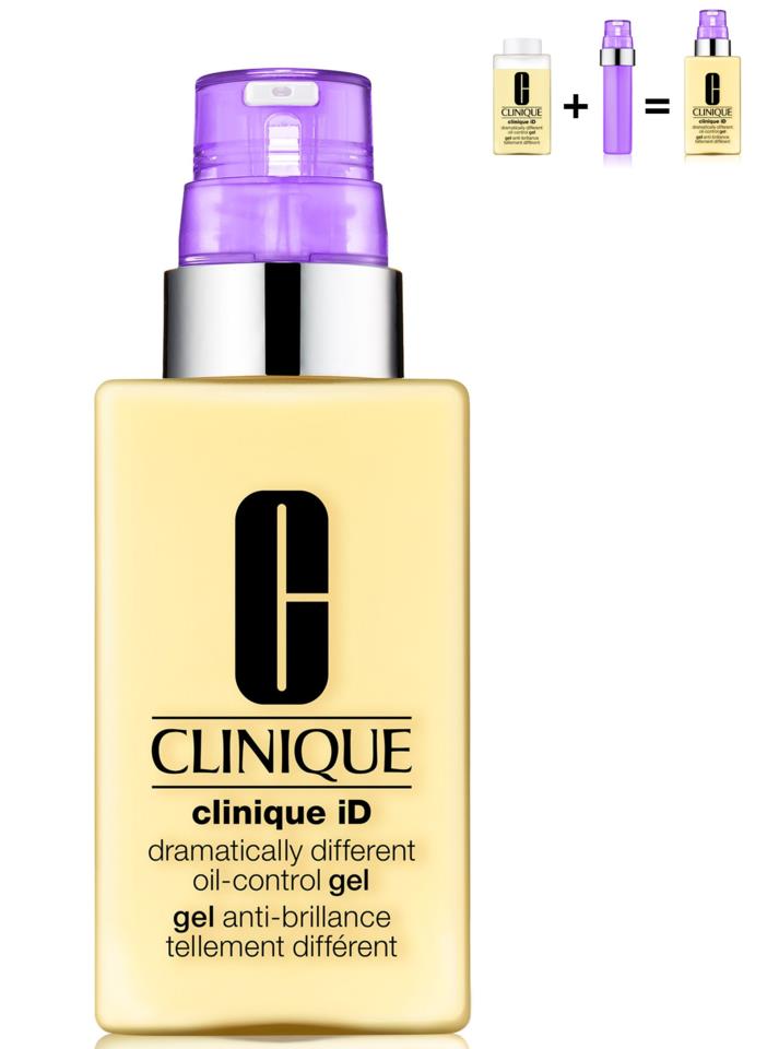 Clinique iD Concentrate Line and Wrinkles + Base Dramatically Different Oil-Control Gel