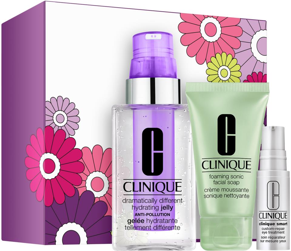 Clinique Super Smooth Skin, Your way set