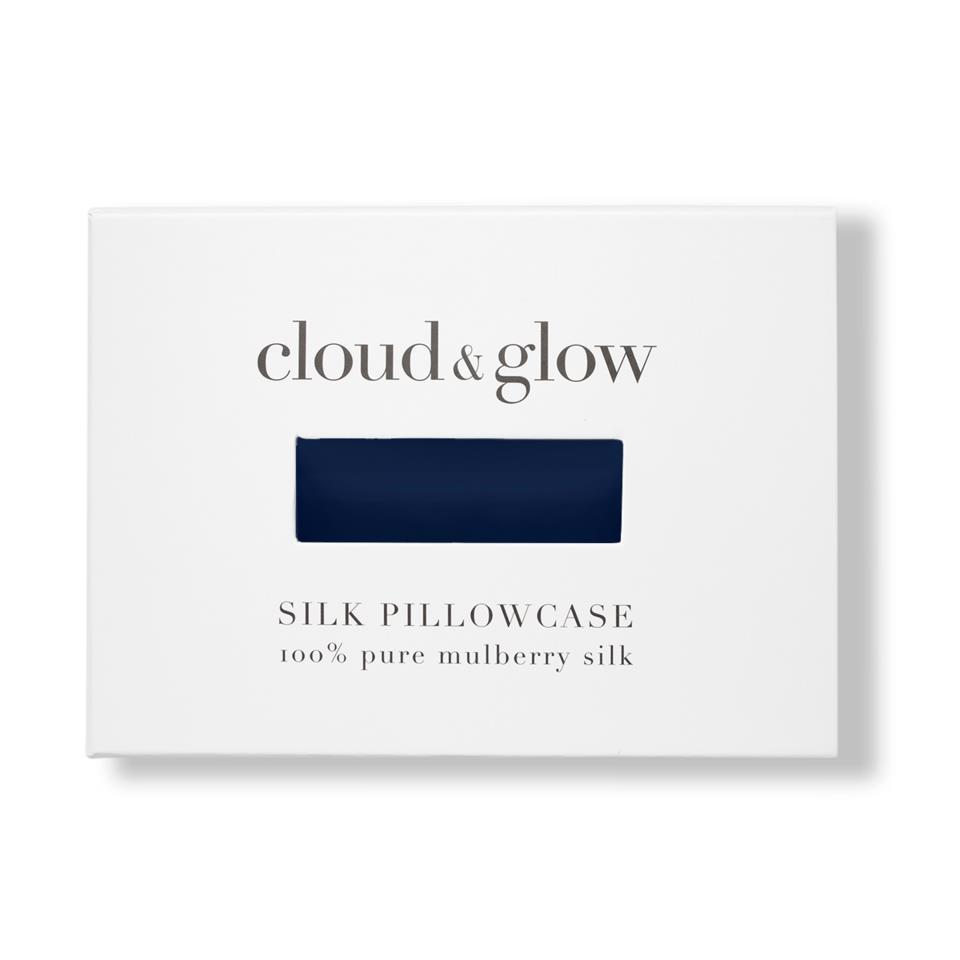 Cloud & Glow Silk Pillowcase Midnight