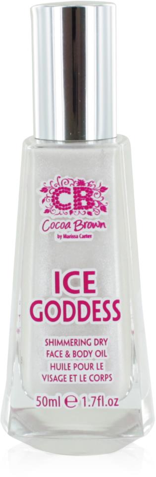 Cocoa Brown Golden Goddess Oil Ice 50ml