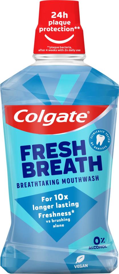 Colgate Mouthwash Breathtaking Fresh Breath 500 ml