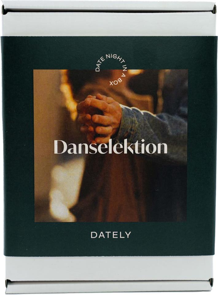 Dately Dateboks Dansekursus