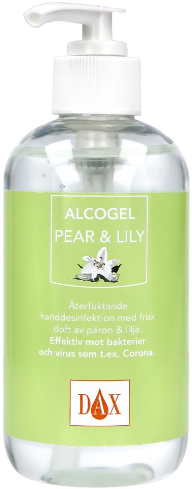 DAX Alcogel Pear & Lily 250ml