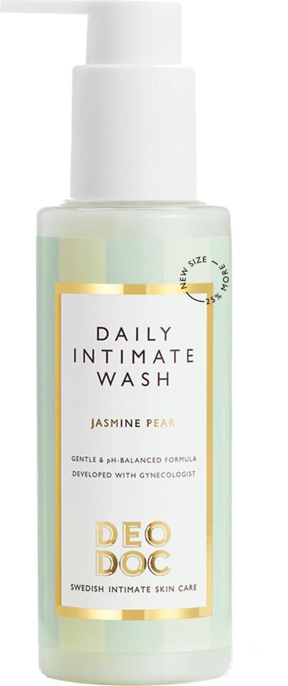 DeoDoc Daily intimate Wash - Jasmine Pear 125 ml