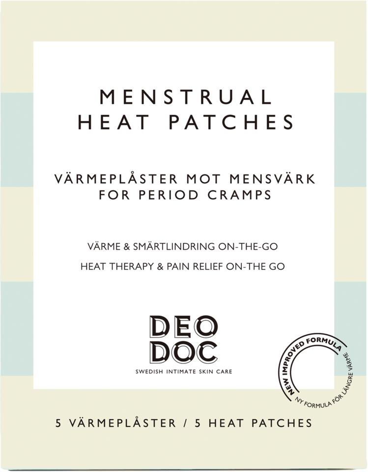 DeoDoc Soothing Heat Patch 5 st