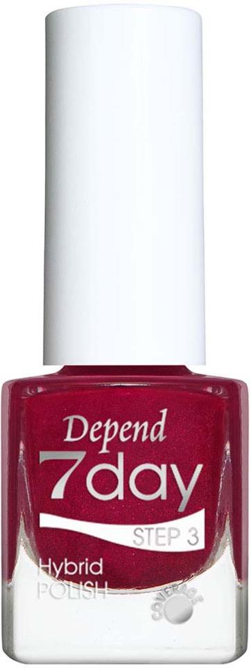 Depend 7day Holiday Selection Hybrid Polish 70114 Filled Wit