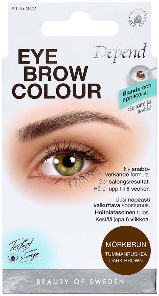 Depend Eyebrow Colour Dark brown