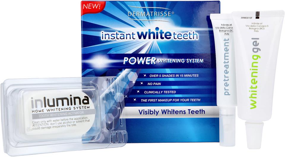 Dermatrisse Instant White Teeth Kit