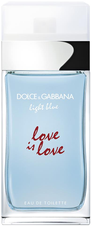 Dolce& Gabbana Light Blue Love is love Edt 50 ml