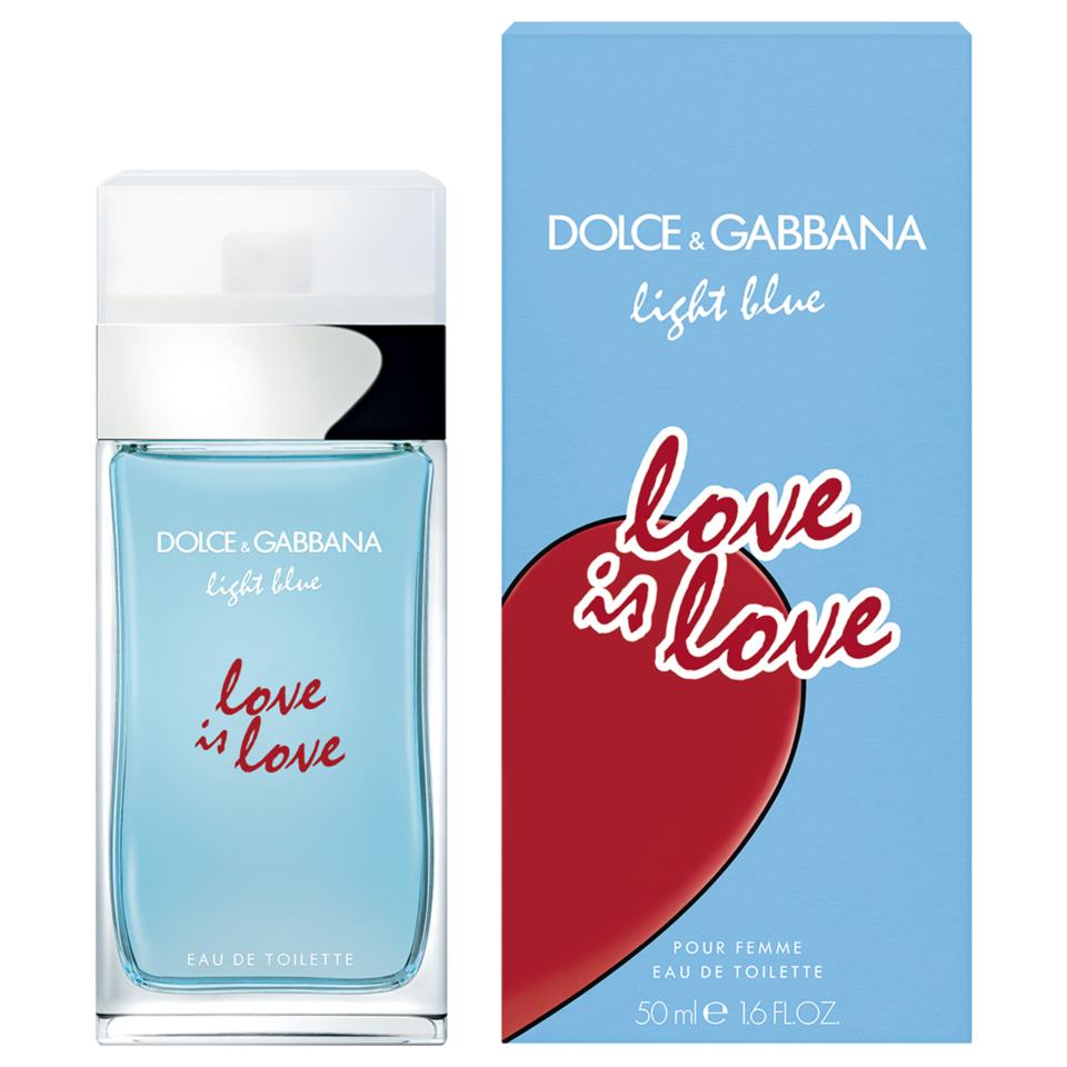Dolce& Gabbana Light Blue Love is love Edt 50 ml