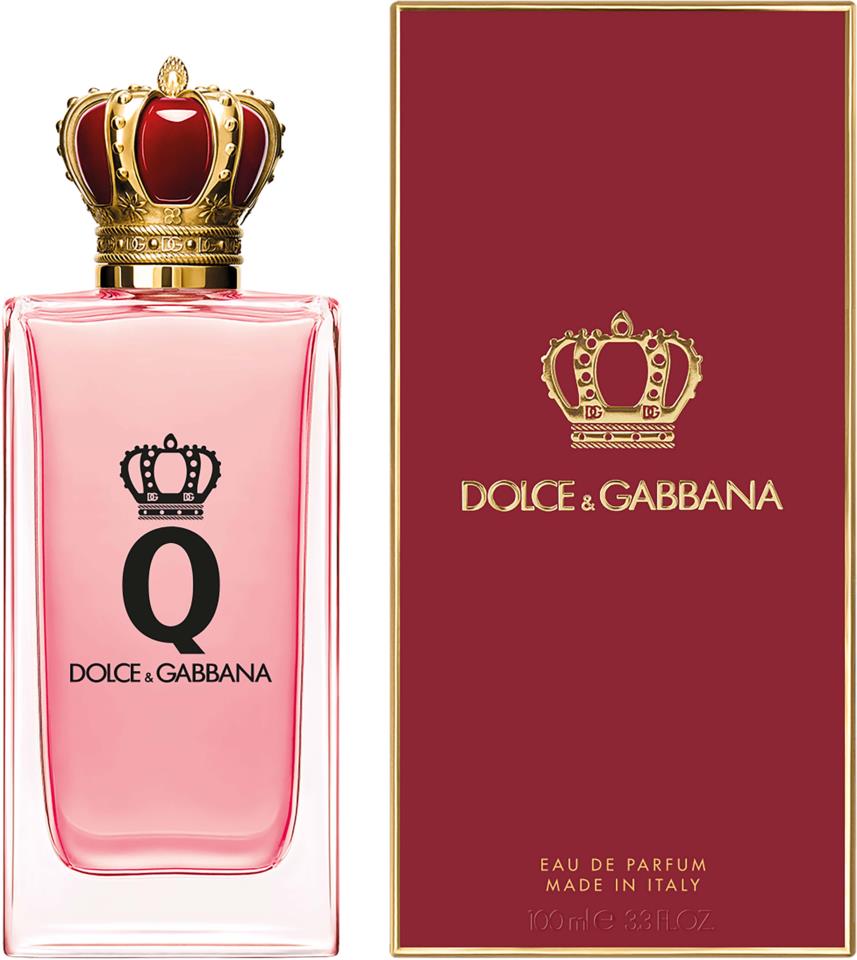 Dolce&Gabbana Q by Dolce&Gabbana Eau De Parfum 100 ml
