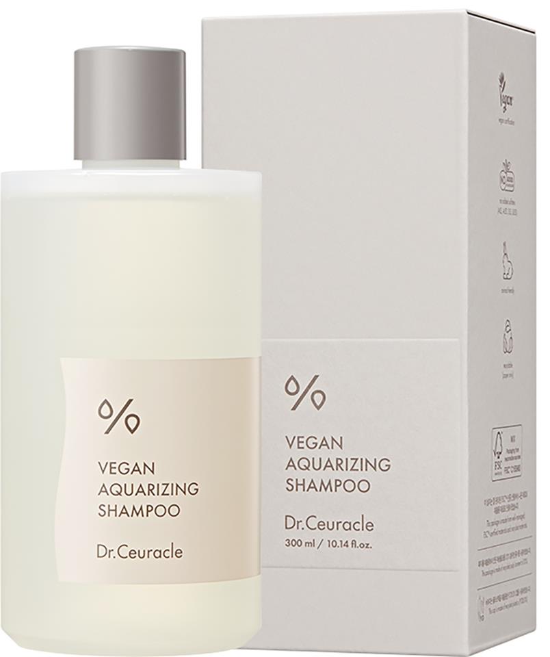 Dr. Ceuracle Vegan Aquarizing Shampoo 300ml