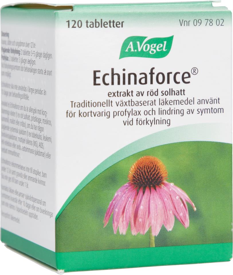 Echinaforce Tablett 120 st