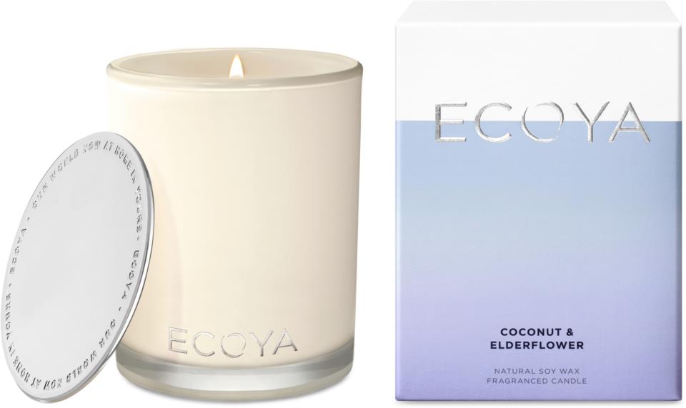 Ecoya Core Collection Madison Boxed Jar Coconut & Elder Flower
