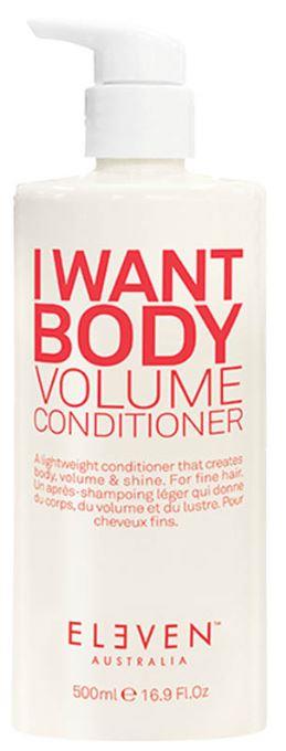 Eleven Australia I Want Body Volume Conditioner 500ml