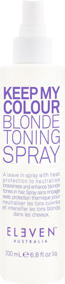 ELEVEN Keep My Colour Blonde Toning Spray 200 ml