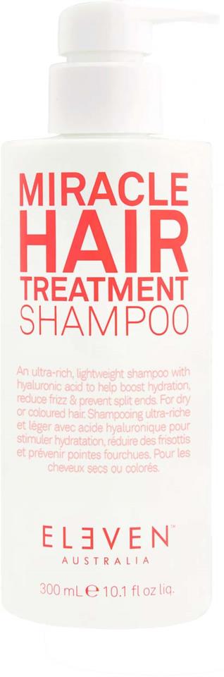 ELEVEN Miracle Hair Treatment Shampoo 300 ml