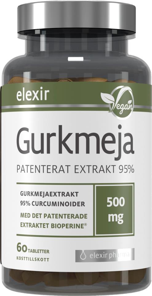 Elexir Pharma Gurkmeja 60 kpl