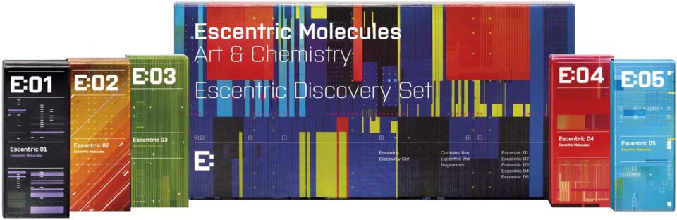 Escentric Molecules Escentric 01 - 05 Discovery Set 5 x 2 ml