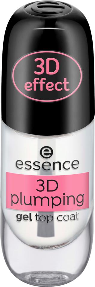 essence 3D Plumping Gel Top Coat 8 ml