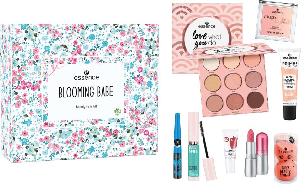 essence BLOOMING BABE beauty look set