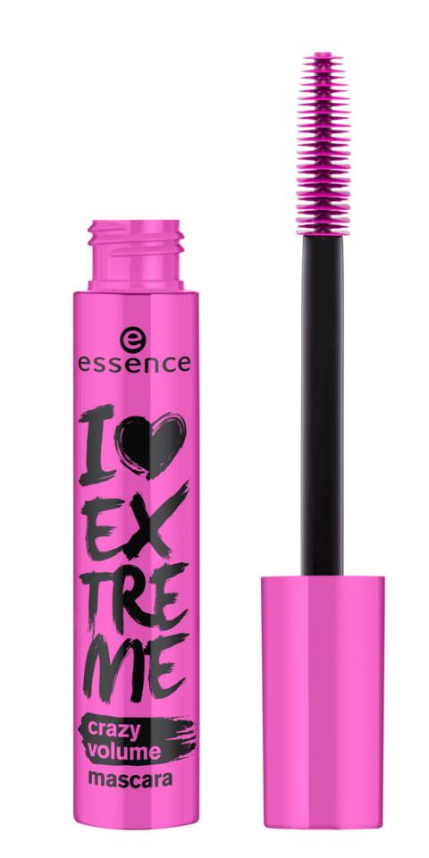 essence I Love Extreme Crazy Volume Mascara 12 ml