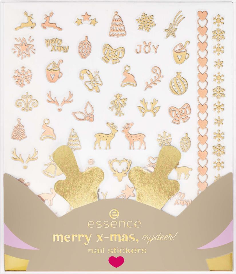 essence Merry X-Mas, My Deer! Nail Stickers