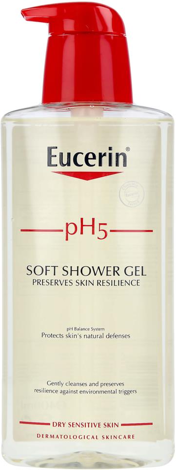 Eucerin Ph5 Soft Shower Gel 400ml