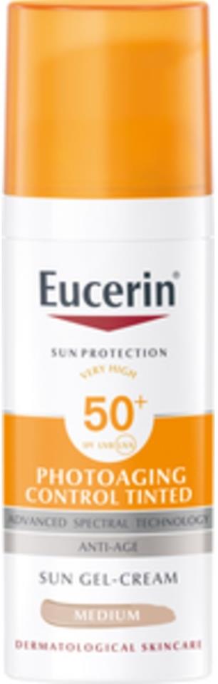Eucerin Sun Gel-Cream Medium SPF50+ 50ml