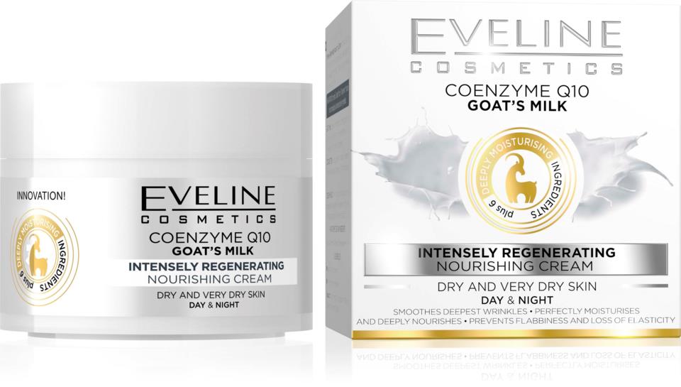 Eveline Cosmetics Goats Milk Intensely Regenerating Day&Nigh