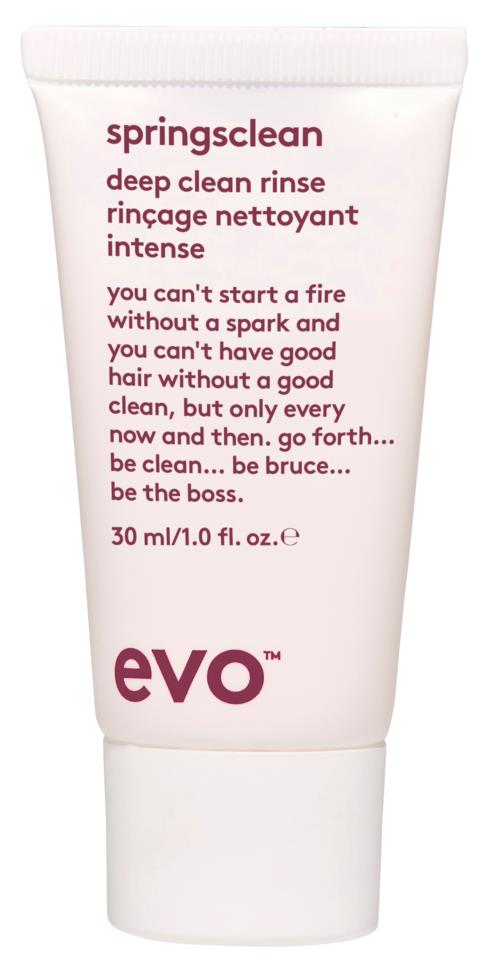 EVO Spring clean deep clean rinse 30 ml