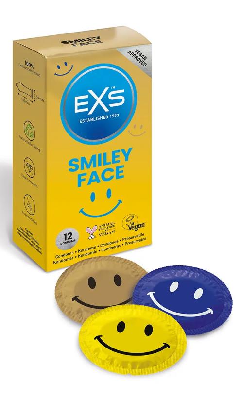 EXS Smiley Face 12-pack