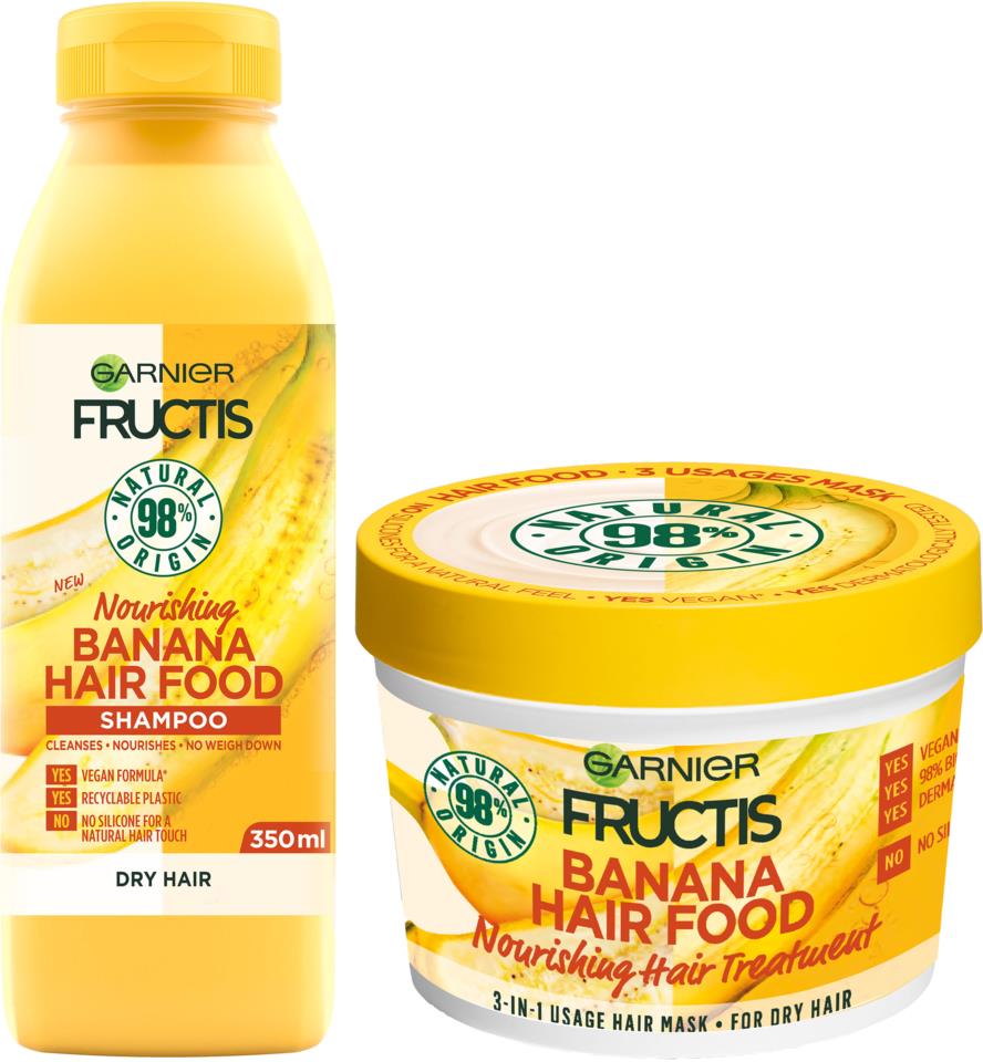 Garnier Fructis Hair Food Banana Paket