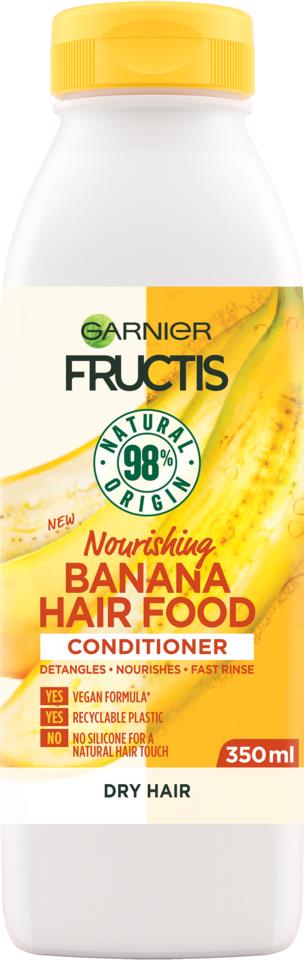 Garnier Fructis Hair Food conditioner Banana 350 ml