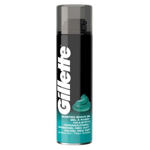 Gillette Gillette Classic Sensitive Gel 200 ml