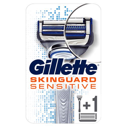 Gillette Skinguard Sensitive Razor med 2 blad