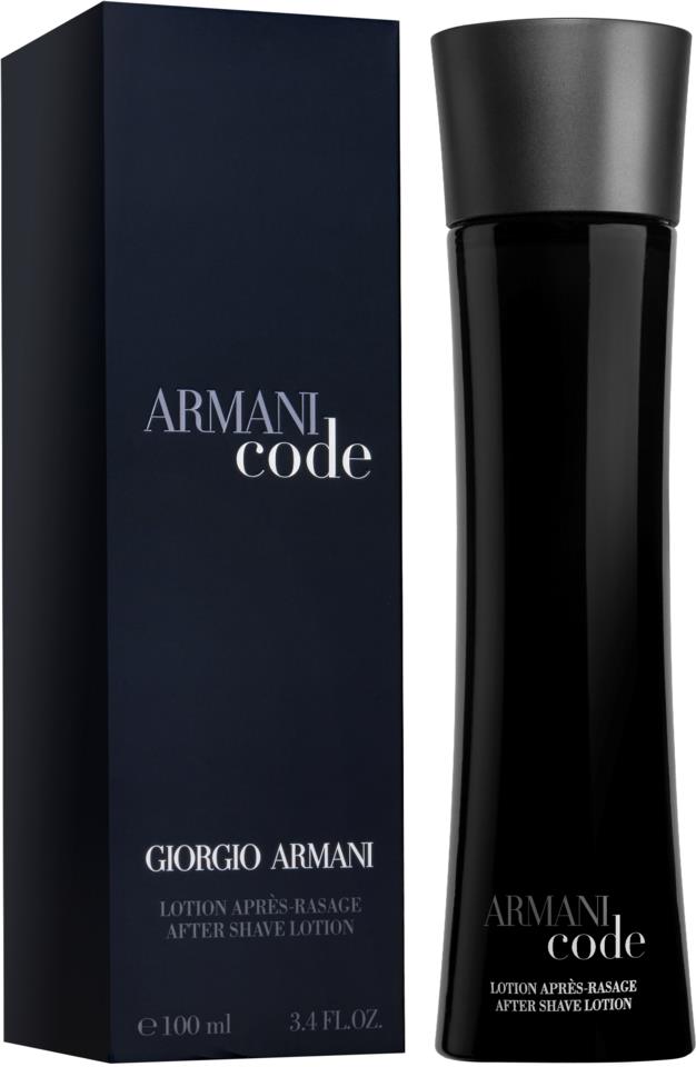 Giorgio Armani Code Homme After Shave Lotion 100ml