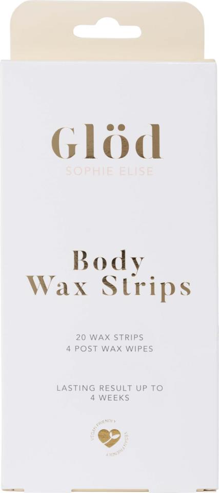 Glöd Sophie Elise Wax Strips Body 20st