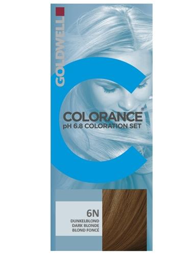 Goldwell Colorance pH 6,8 Intensivtoning 6N Mörkblond