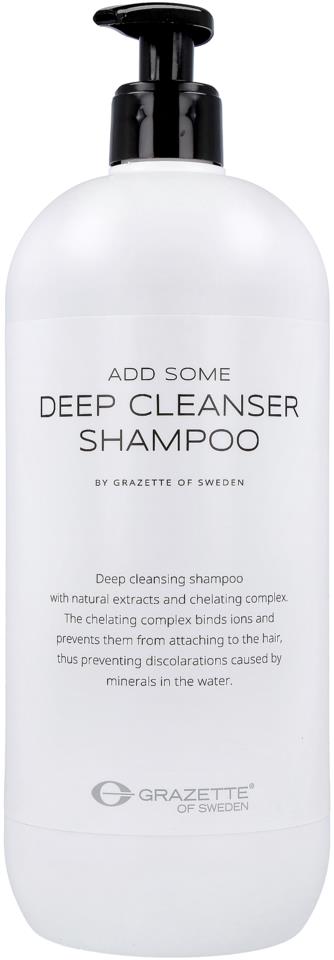 Grazette of Sweden ADD SOME DEEP CLEANSER SHAMPOO 1000ml