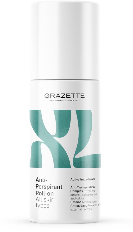 Grazette XL Anti-Perspirant Roll-On 75ml