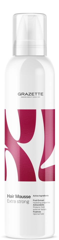 Grazette XL Hair Mousse Extra Strong 300ml