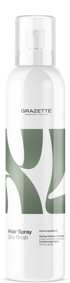 Grazette XL Hair Spray Dry Finish 300ml