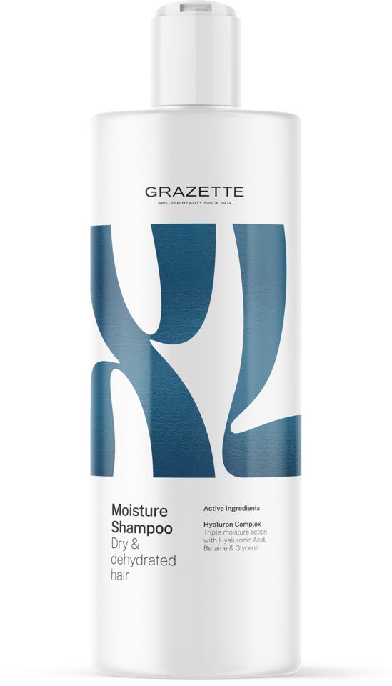 Grazette XL Moisture Shampoo 400ml